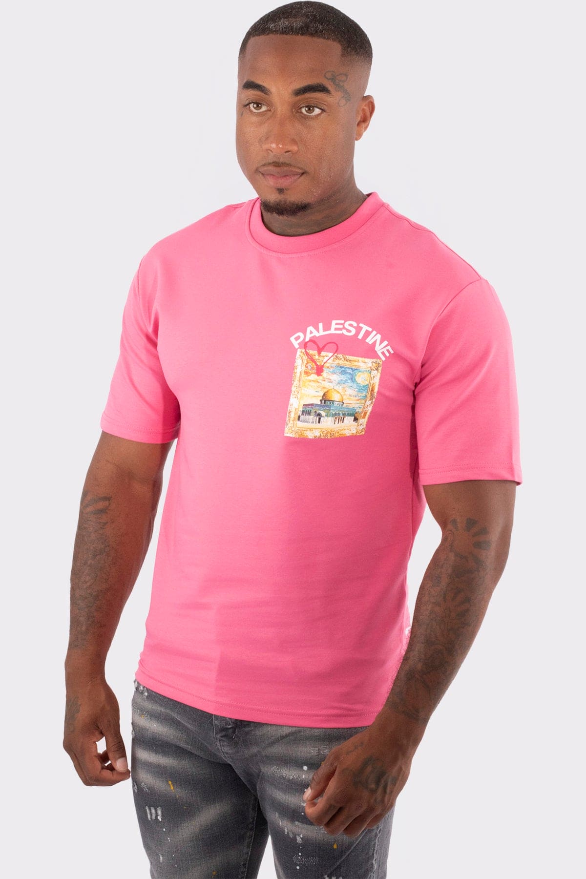 THE PREMIUM OVERSIZED T-SHIRT - Vibes Fashion