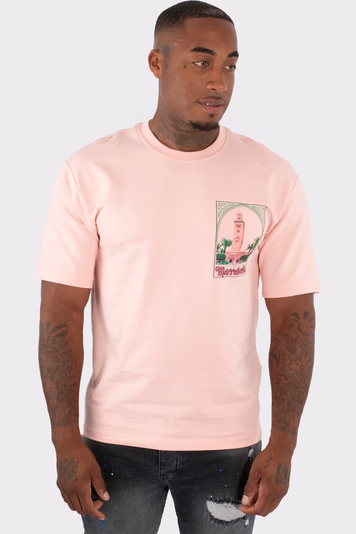 THE PREMIUM OVERSIZED T-SHIRT - Vibes Fashion