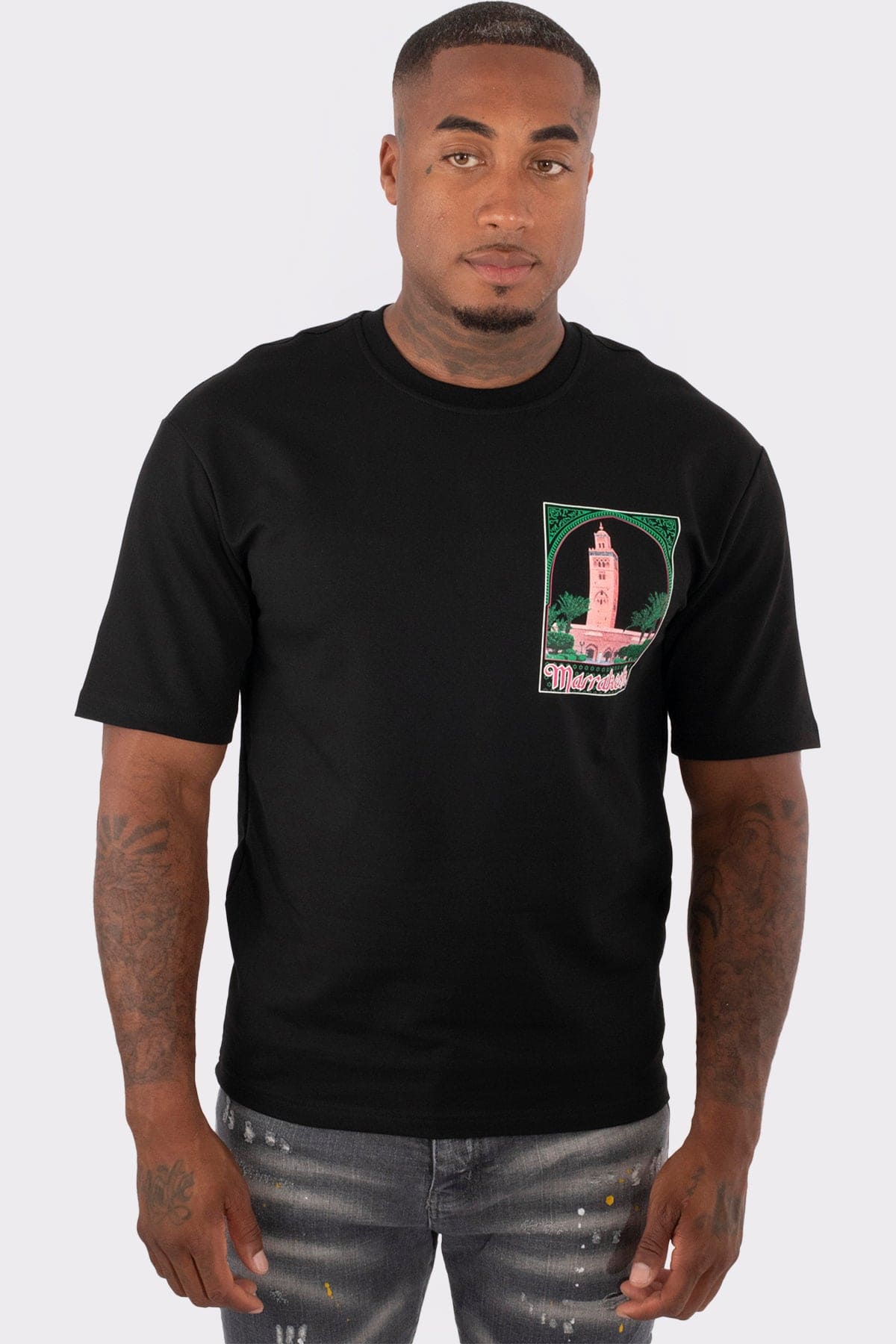 THE PREMIUM OVERSIZED T-SHIRT - Vibes Fashion