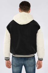 THE RELLFAST HOODED BASEBALL JACKET - Vibes Fashion