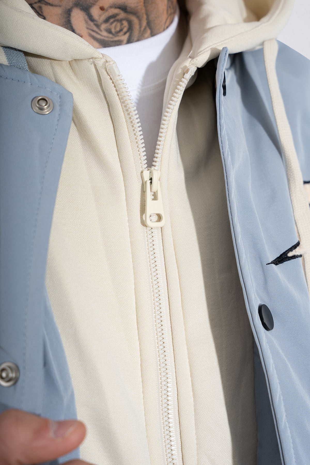 THE RELLFAST HOODED BASEBALL JACKET - Vibes Fashion