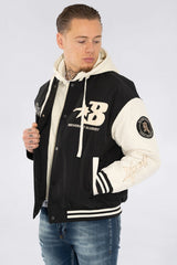 THE RELLFAST HOODED BASEBALL JACKET - Vibes Fashion
