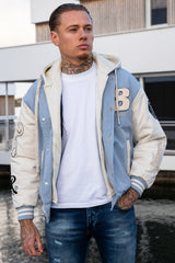 THE RELLFAST HOODED BASEBALL JACKET - Vibes Fashion