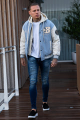 THE RELLFAST HOODED BASEBALL JACKET - Vibes Fashion