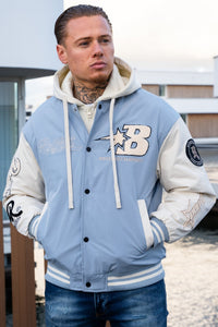 THE RELLFAST HOODED BASEBALL JACKET - Vibes Fashion