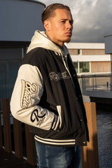 THE RELLFAST HOODED BASEBALL JACKET - Vibes Fashion