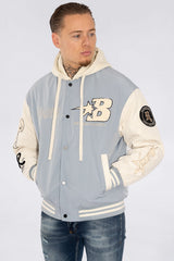 THE RELLFAST HOODED BASEBALL JACKET - Vibes Fashion