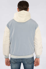 THE RELLFAST HOODED BASEBALL JACKET - Vibes Fashion
