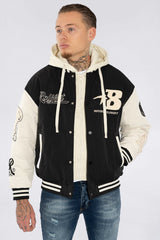 THE RELLFAST HOODED BASEBALL JACKET - Vibes Fashion