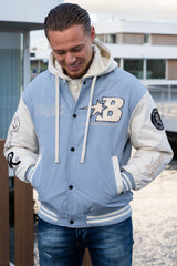 THE RELLFAST HOODED BASEBALL JACKET - Vibes Fashion