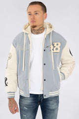 THE RELLFAST HOODED BASEBALL JACKET - Vibes Fashion
