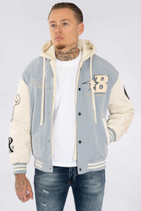 THE RELLFAST HOODED BASEBALL JACKET - Vibes Fashion