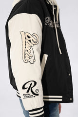 THE RELLFAST HOODED BASEBALL JACKET - Vibes Fashion