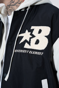 THE RELLFAST HOODED BASEBALL JACKET - Vibes Fashion