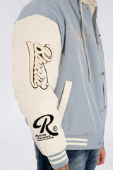 THE RELLFAST HOODED BASEBALL JACKET - Vibes Fashion
