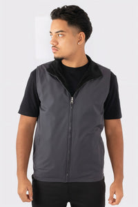 THE REVERSIBLE SUEDE GILET - Vibes Fashion