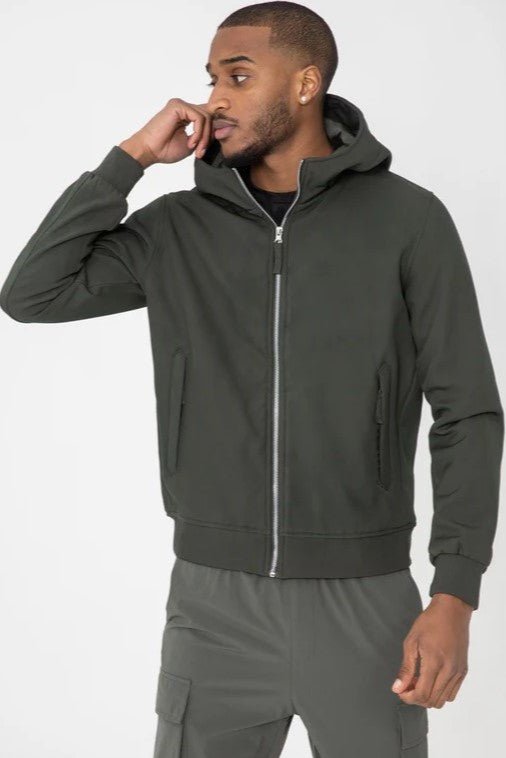 THE ROMANO SOFT SHELL JACKET - Vibes Fashion
