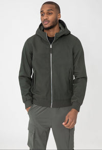 THE ROMANO SOFT SHELL JACKET - Vibes Fashion