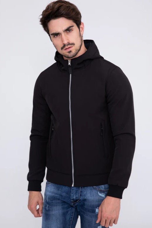 THE ROMANO SOFT SHELL JACKET - Vibes Fashion