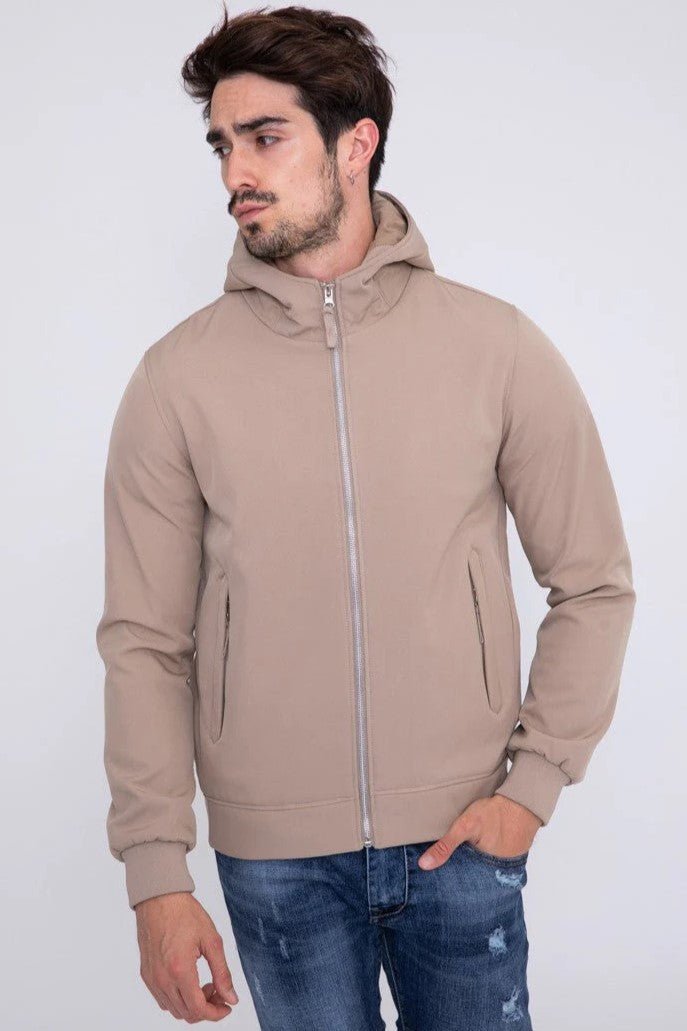 THE ROMANO SOFT SHELL JACKET - Vibes Fashion