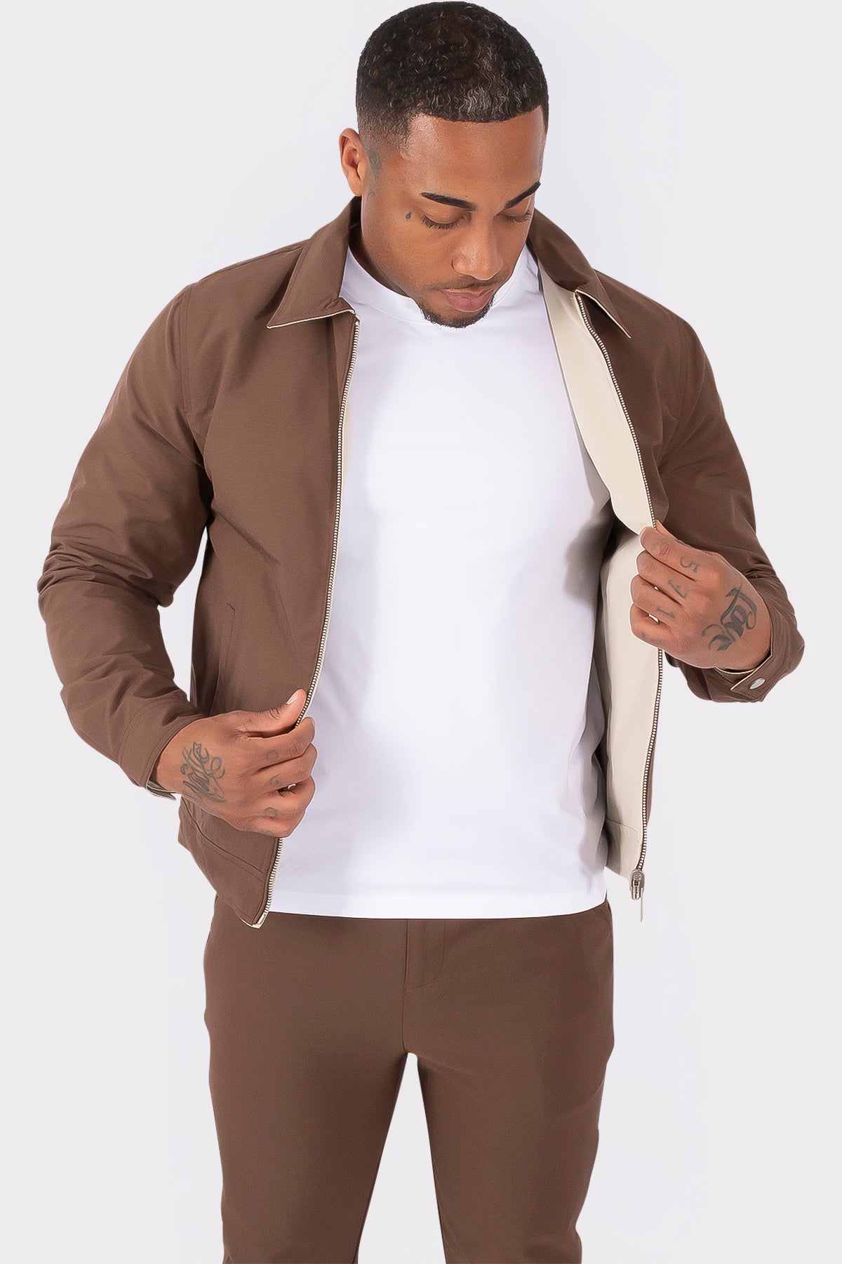 THE ROSARIO DUBBELZIJDIGE JAS - Vibes Fashion