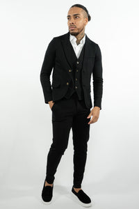 THE SALERNO 3 DELIG SUIT - Vibes Fashion