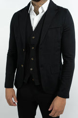 THE SALERNO 3 DELIG SUIT - Vibes Fashion
