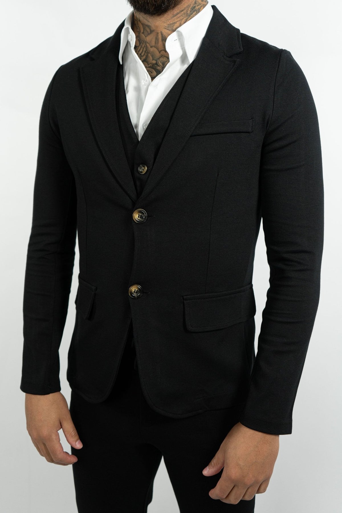 THE SALERNO 3 DELIG SUIT - Vibes Fashion
