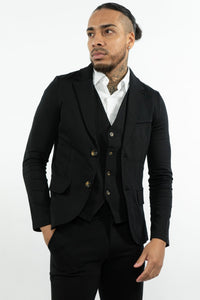 THE SALERNO 3 DELIG SUIT - Vibes Fashion