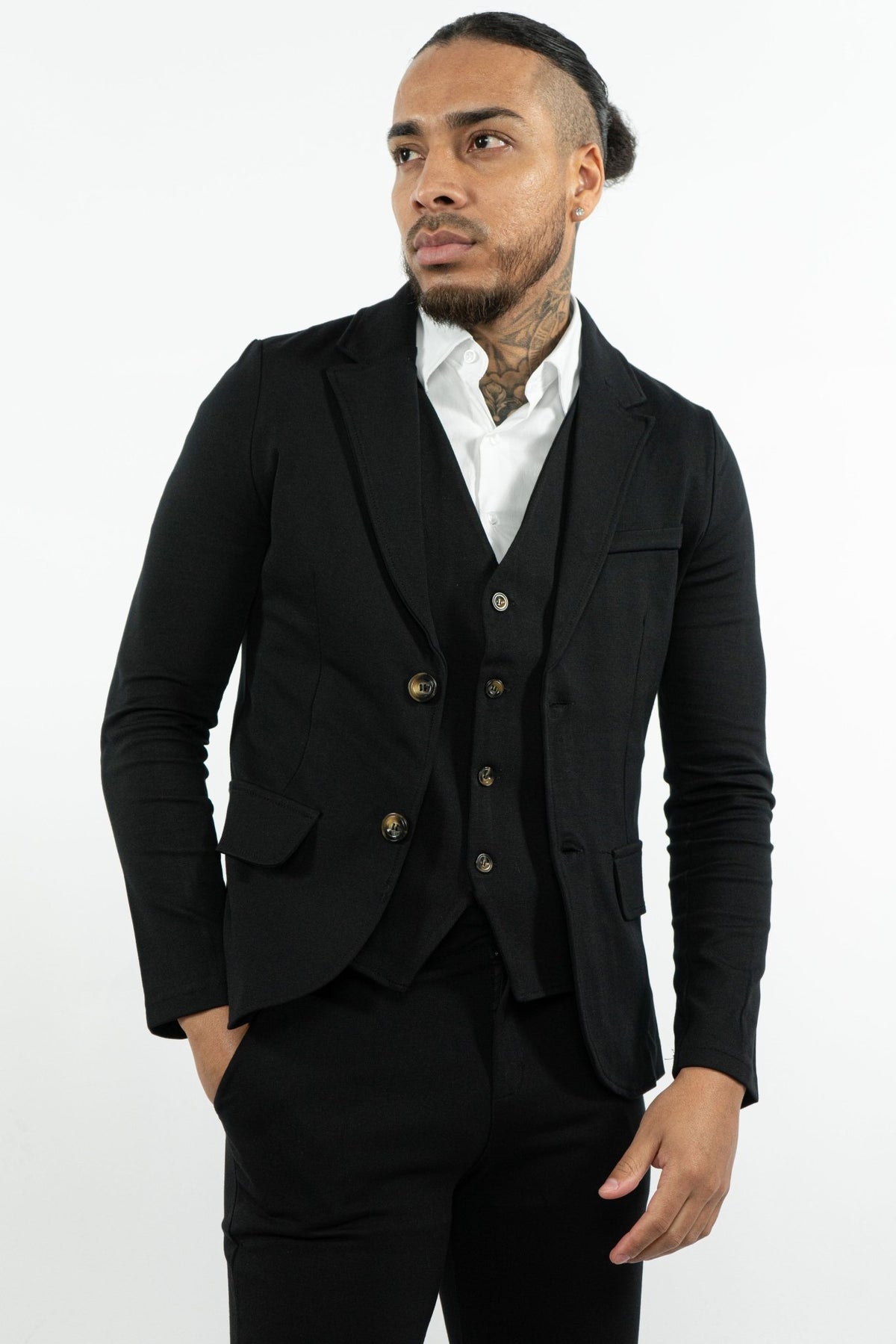 THE SALERNO 3 DELIG SUIT - Vibes Fashion