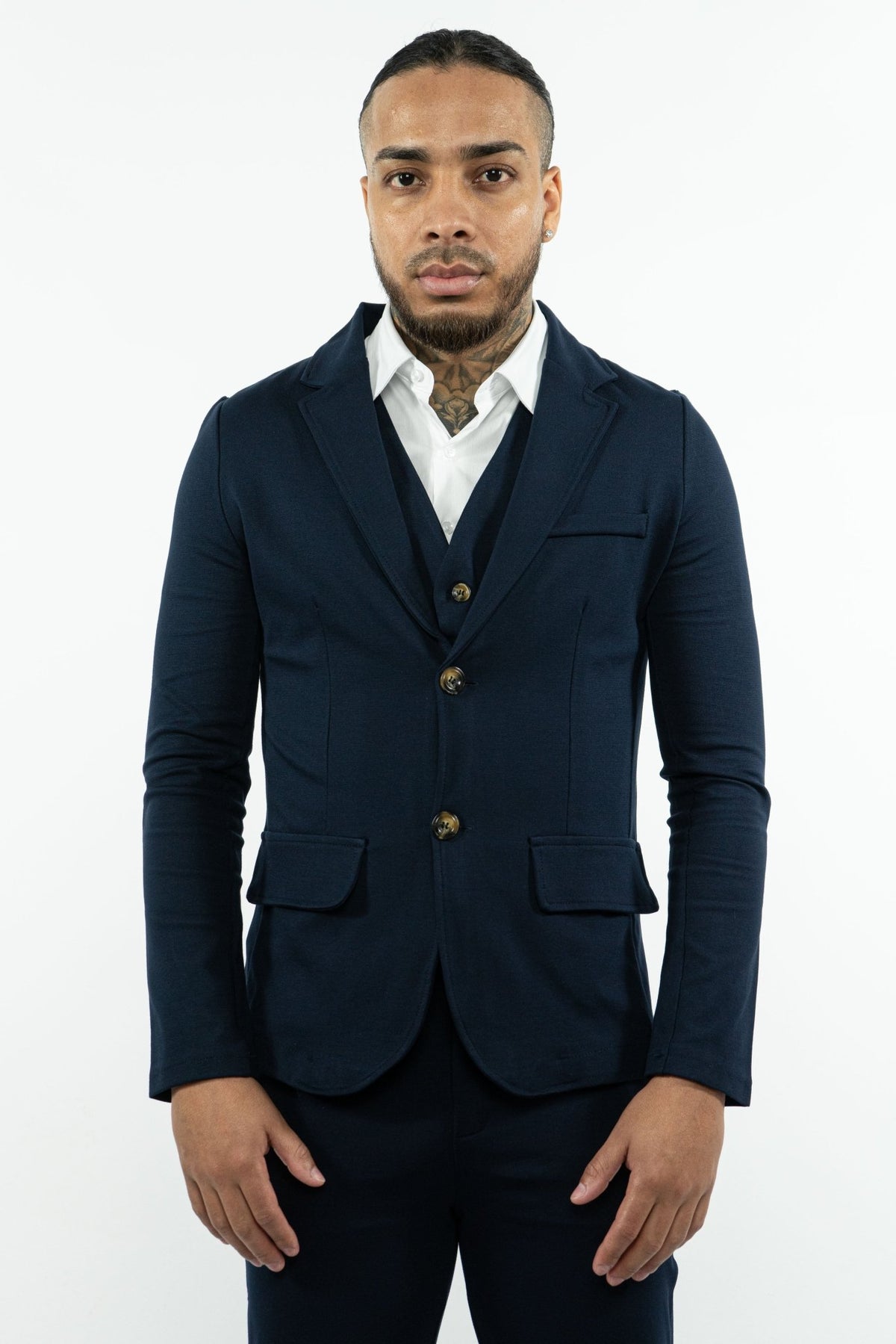 THE SALERNO 3 DELIG SUIT - Vibes Fashion