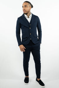 THE SALERNO 3 DELIG SUIT - Vibes Fashion