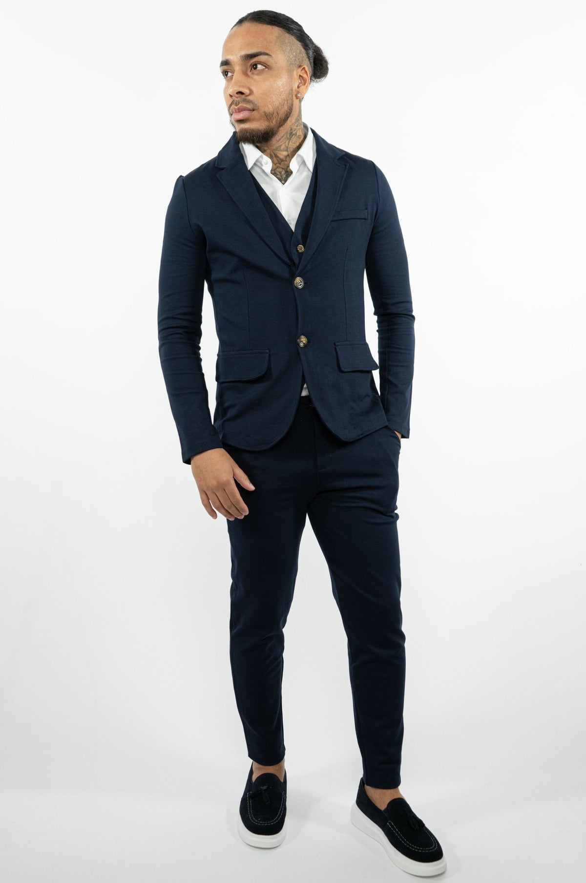 THE SALERNO 3 DELIG SUIT - Vibes Fashion
