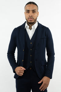 THE SALERNO 3 DELIG SUIT - Vibes Fashion