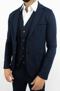 THE SALERNO 3 DELIG SUIT - Vibes Fashion