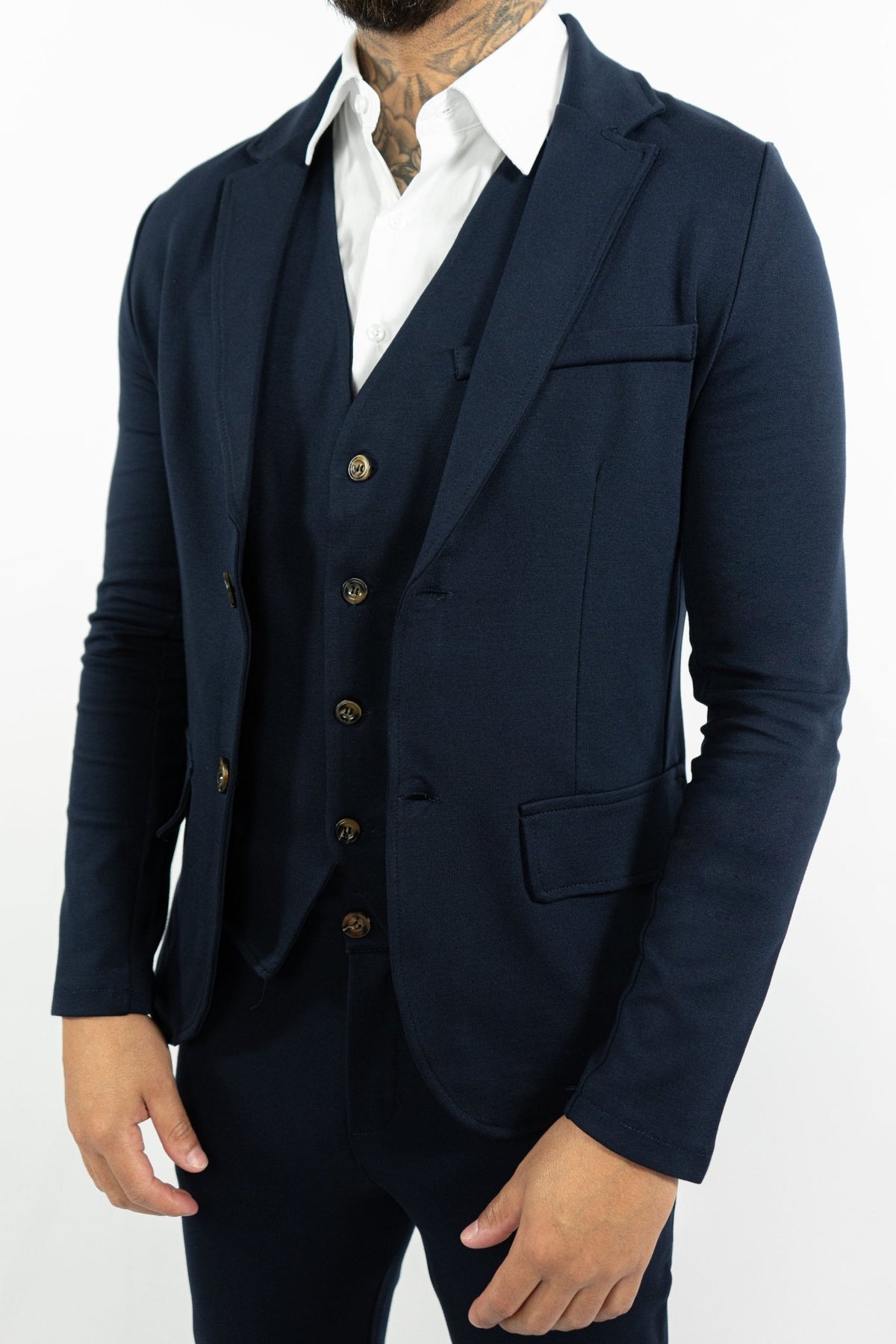THE SALERNO 3 DELIG SUIT - Vibes Fashion