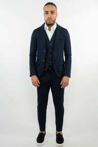 THE SALERNO 3 DELIG SUIT - Vibes Fashion