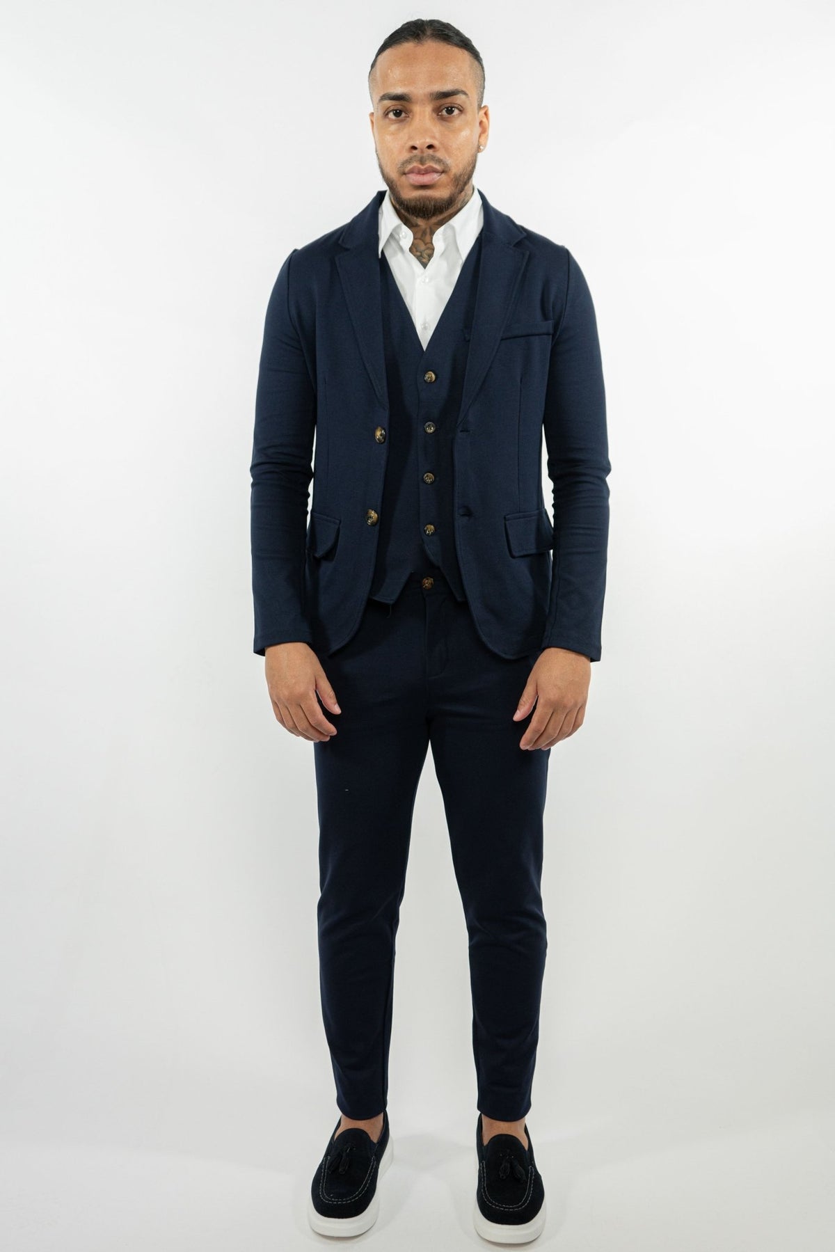THE SALERNO 3 DELIG SUIT - Vibes Fashion