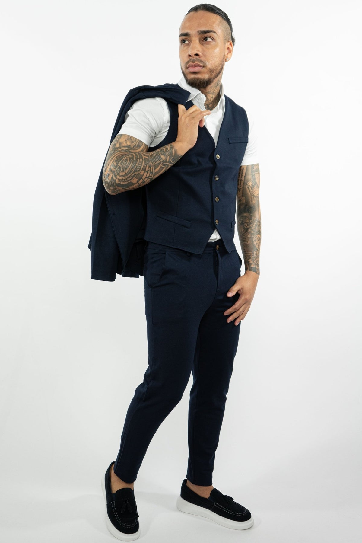 THE SALERNO 3 DELIG SUIT - Vibes Fashion