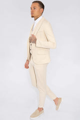 THE SALERNO 3 DELIG SUIT - Vibes Fashion