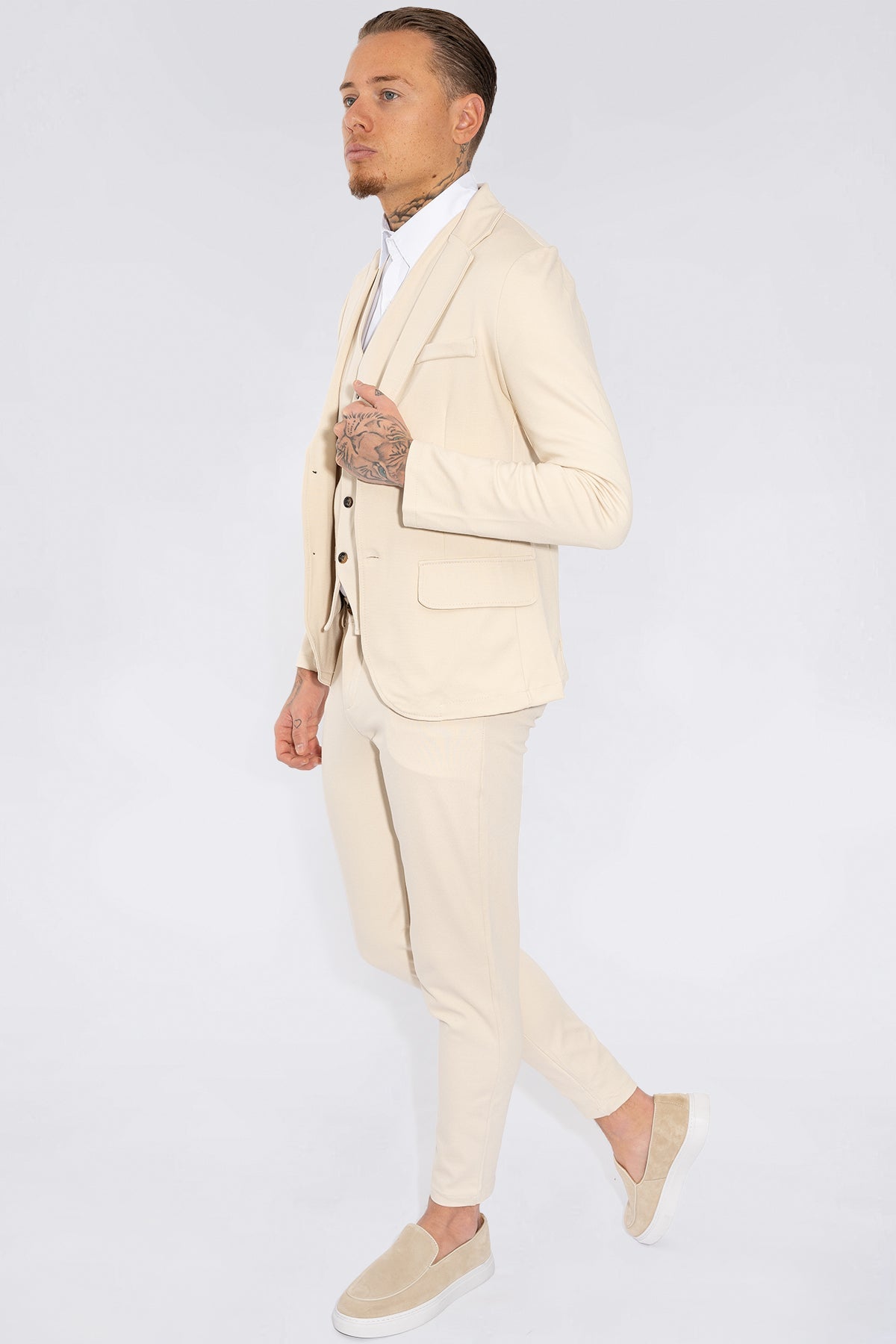 THE SALERNO 3 DELIG SUIT - Vibes Fashion