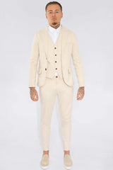 THE SALERNO 3 DELIG SUIT - Vibes Fashion
