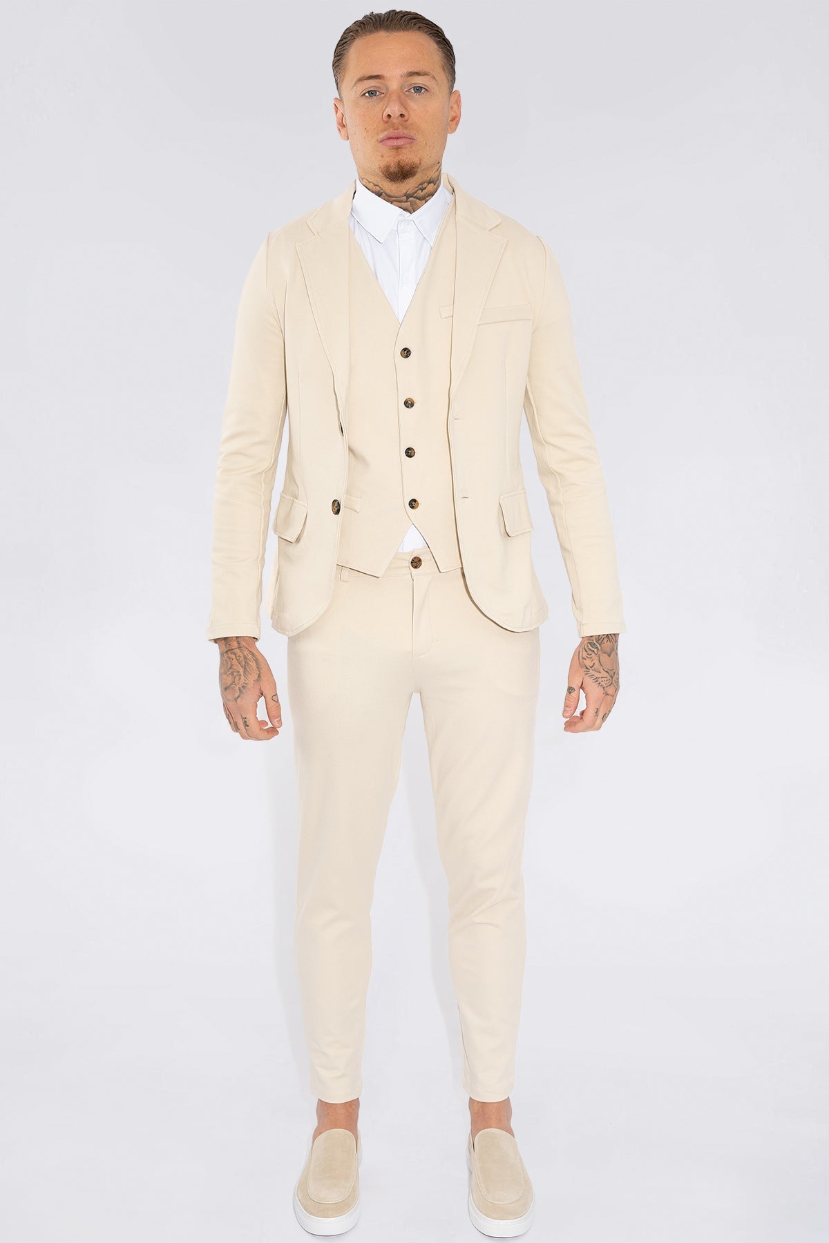 THE SALERNO 3 DELIG SUIT - Vibes Fashion