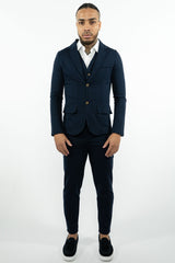THE SALERNO 3 DELIG SUIT - Vibes Fashion