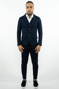 THE SALERNO 3 DELIG SUIT - Vibes Fashion
