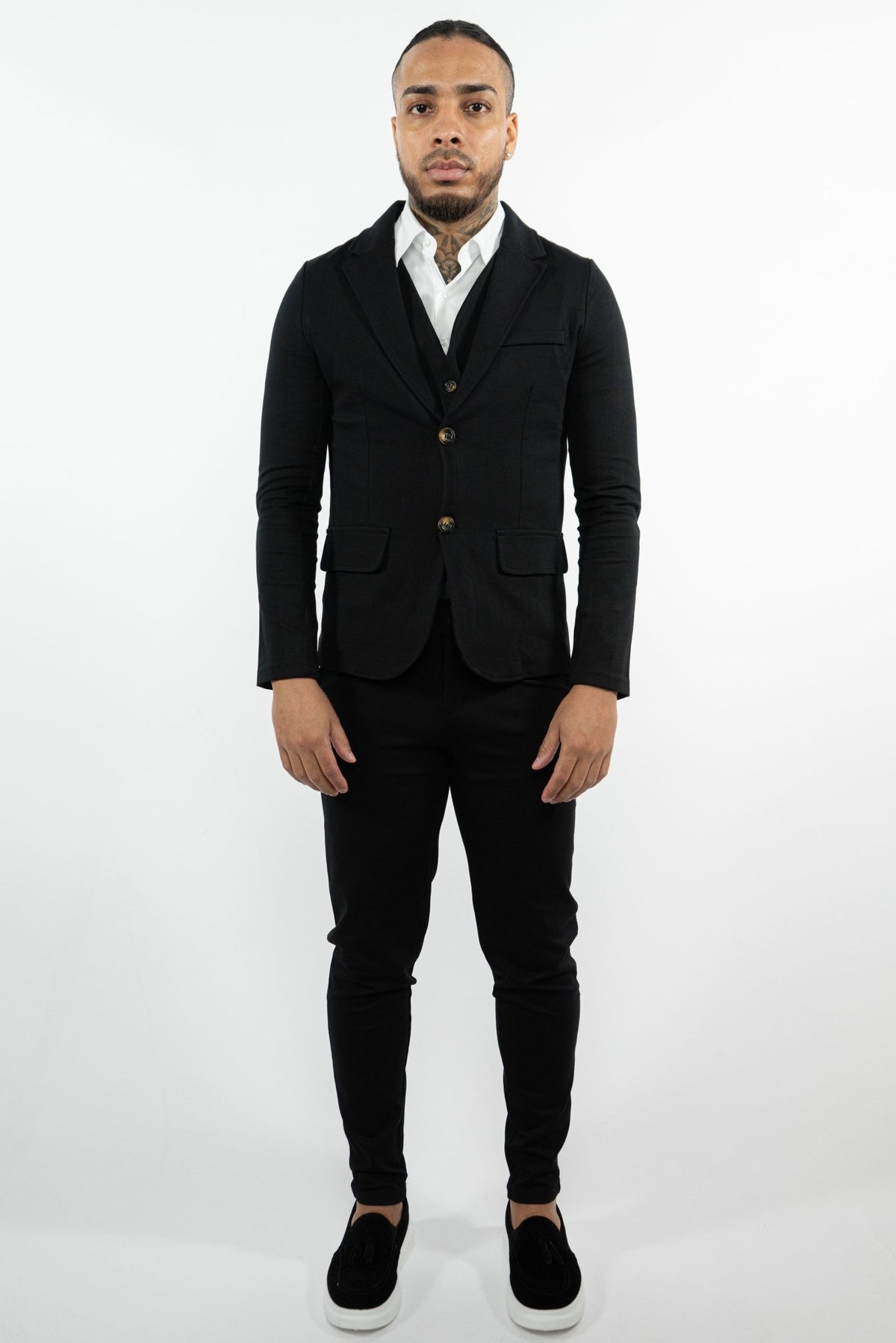 THE SALERNO 3 DELIG SUIT - Vibes Fashion