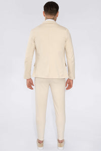 THE SALERNO 3 DELIG SUIT - Vibes Fashion