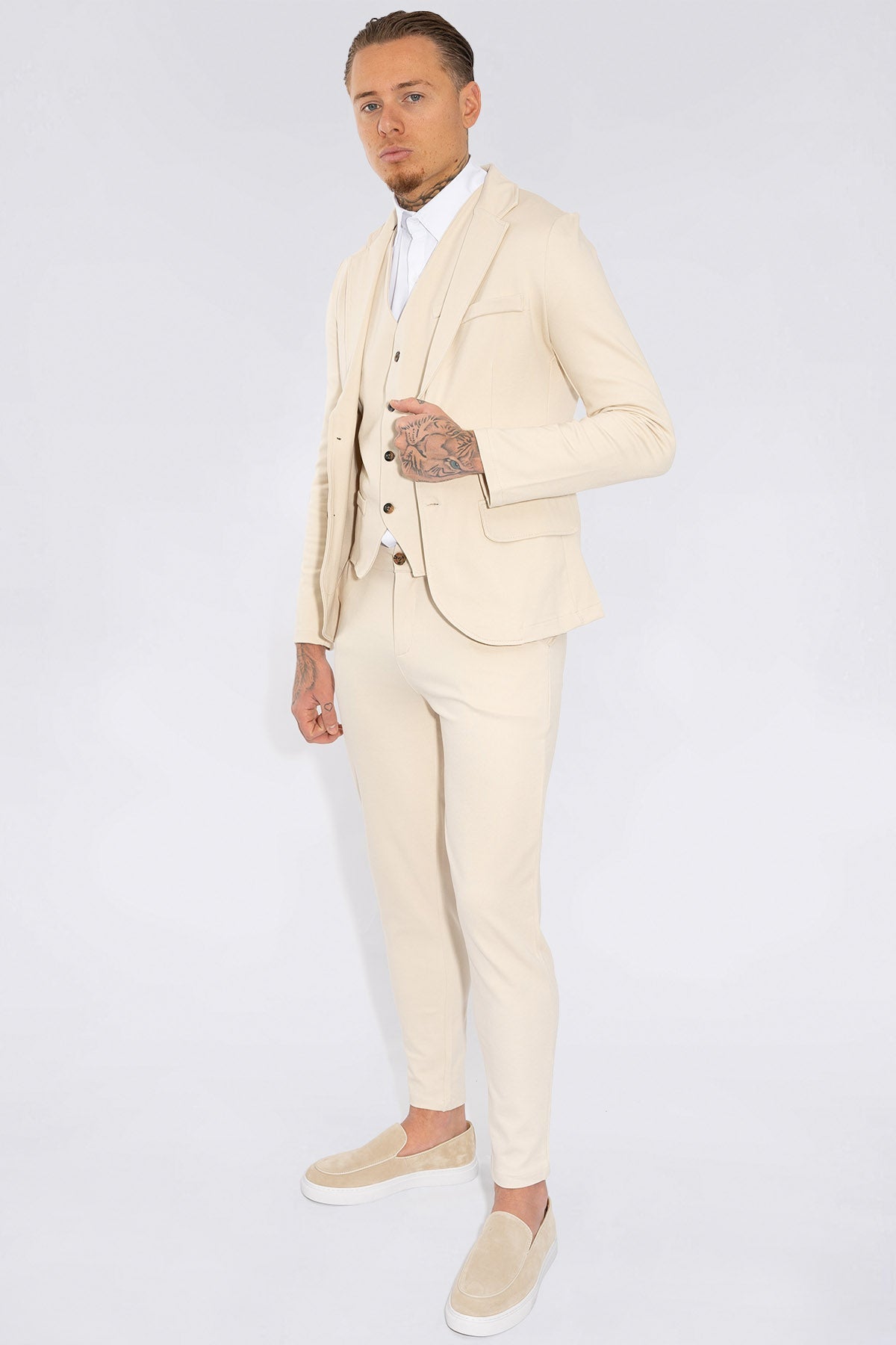 THE SALERNO 3 DELIG SUIT - Vibes Fashion