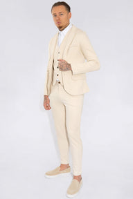 THE SALERNO 3 DELIG SUIT - Vibes Fashion