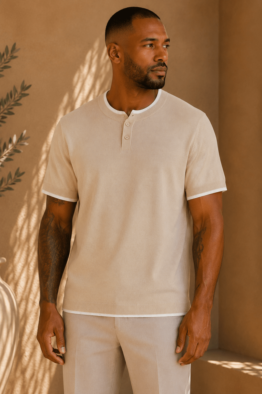 THE SALERNO T-SHIRT - Vibes Fashion